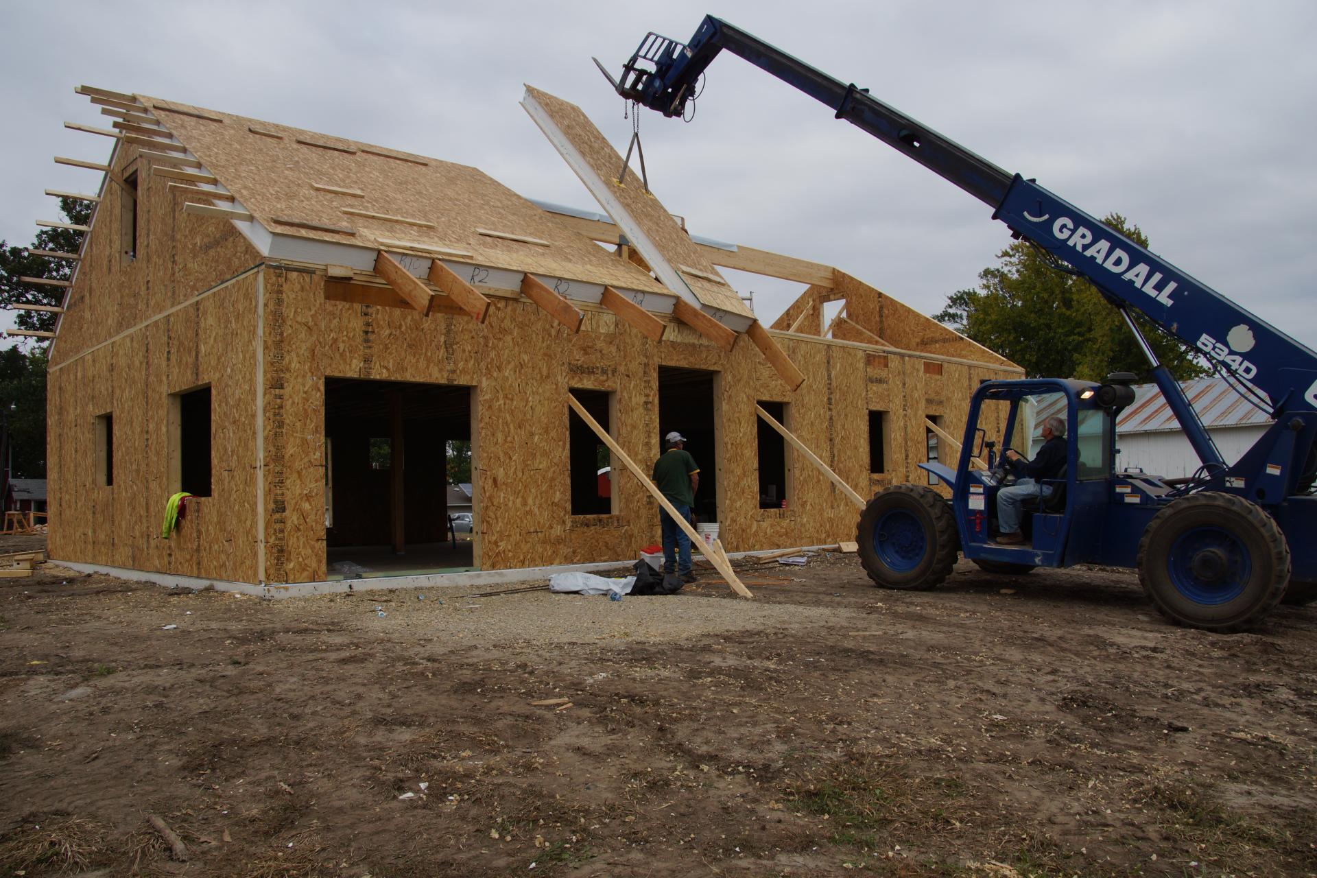 SIPs vs. Conventional Framing