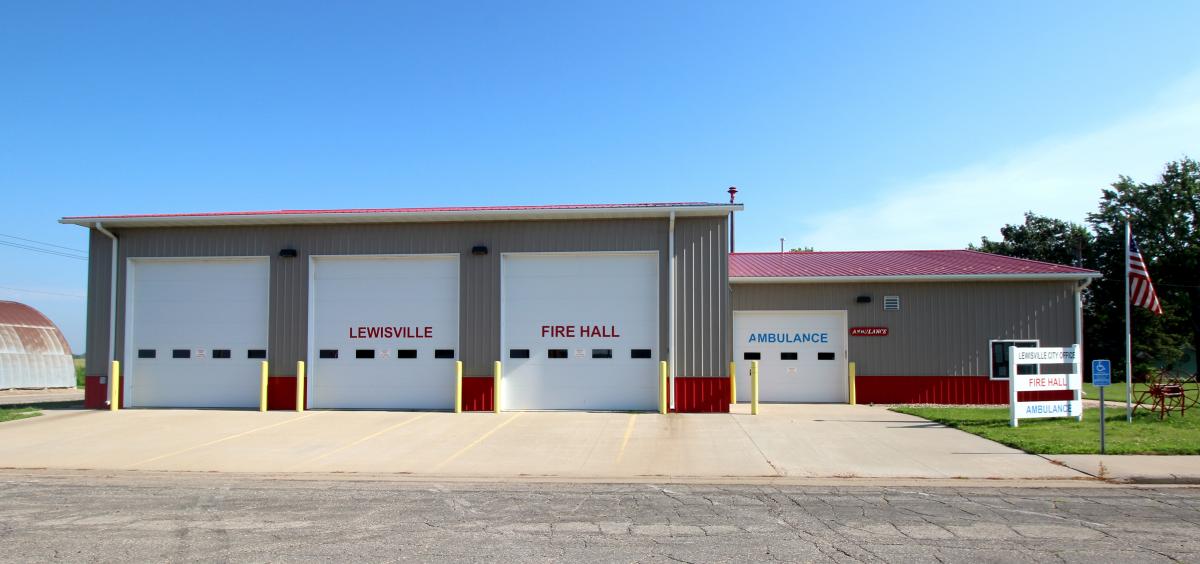 Lewisville Fire Hall3