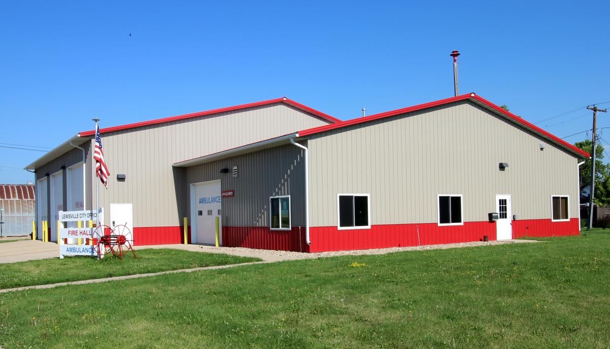 Lewisville Fire Hall4