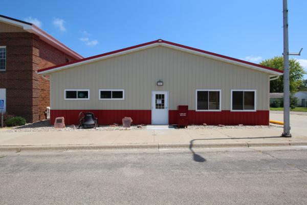 Darfur Fire Hall