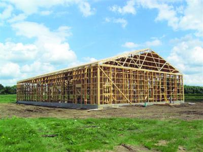 EPS Ladder Frame Buildings for Your Storage Needs